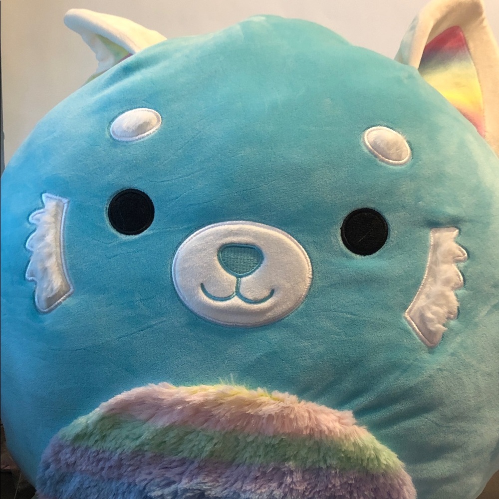 Vanessa the red panda squishmallow